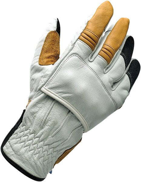 BILTWELL Belden Gloves - Cement - Large