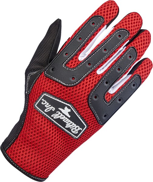 BILTWELL Anza Gloves - Red - XL