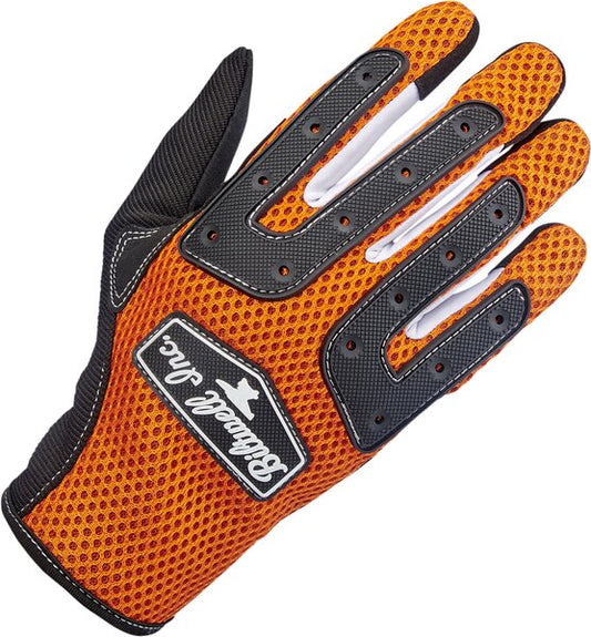 BILTWELL Anza Gloves - Orange - Large