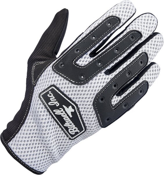 BILTWELL Anza Gloves - White - XS
