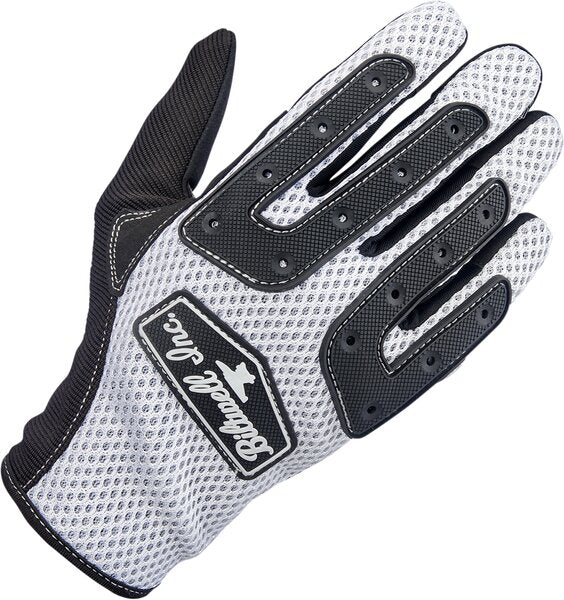 BILTWELL Anza Gloves - White - Small