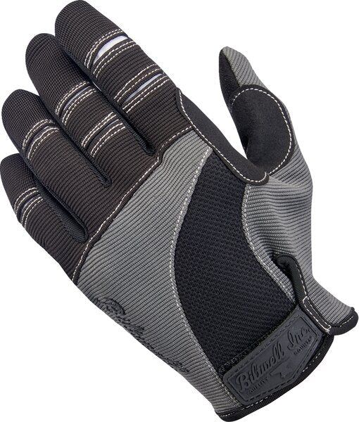 BILTWELL Moto Gloves - Gray/Black - 2XL