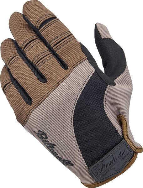 BILTWELL Moto Gloves - Coyote/Black - 2XL