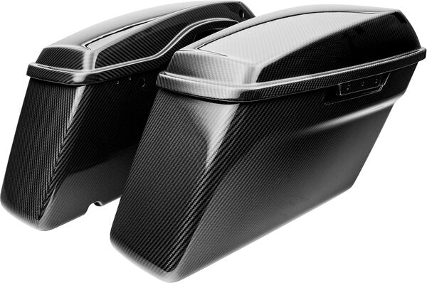 SLYFOX Saddlebag Bottoms - Carbon Gloss - Fl 23-25 - 35012125