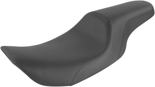 SADDLEMEN Seat - Profiler™ - Black - Smooth - Fxr 82-00 - 8785FJ