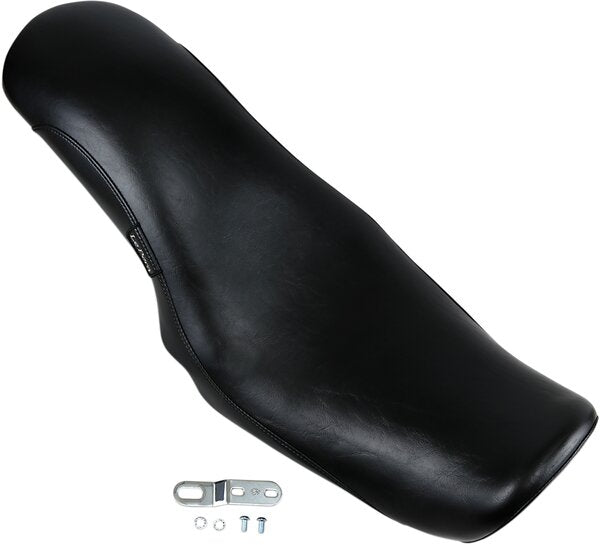 LE PERA King Cobra 2-Up Seat - Black - Softail 00-17 - DS905979