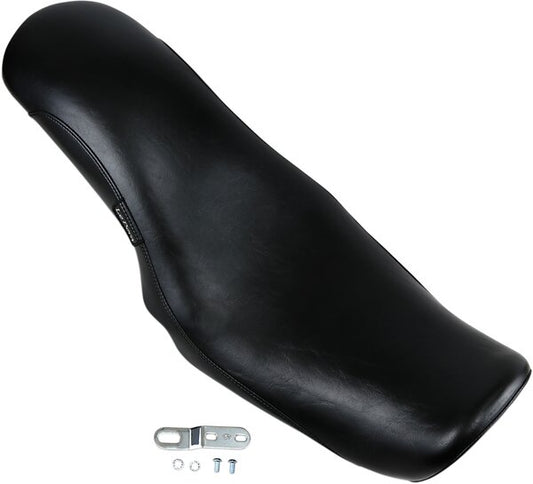 LE PERA King Cobra 2-Up Seat - Black - Softail 00-17 - DS905979