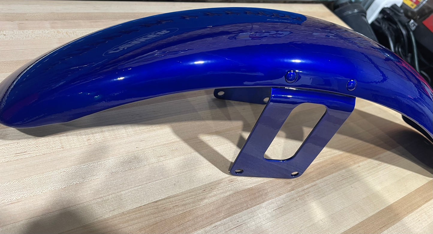 Powder coated tin sets