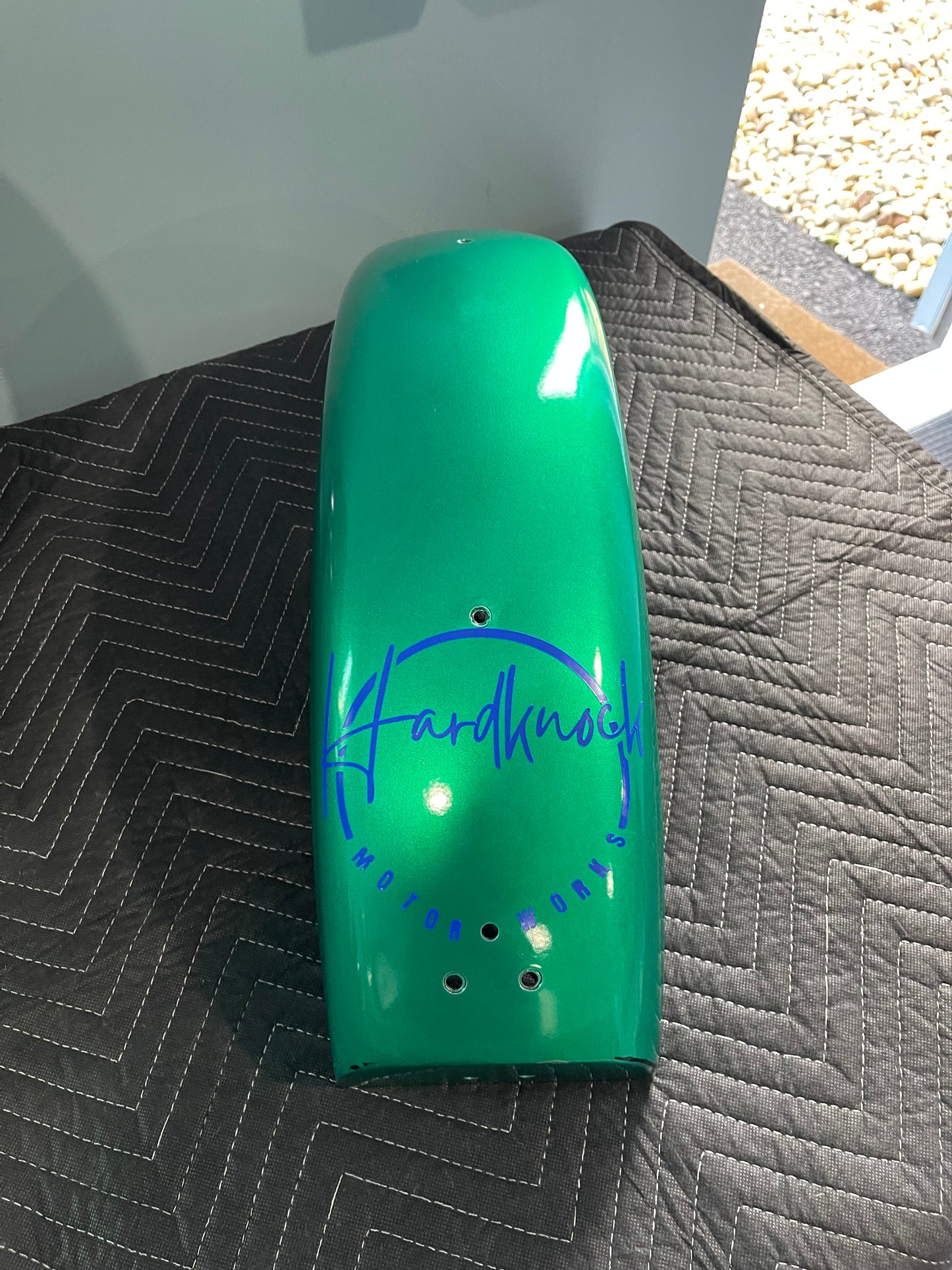 Powder coated tin sets