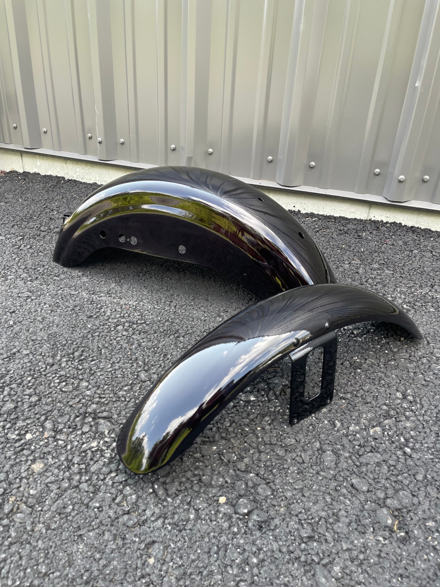 HARDKNOCK Tin Set 04-21 Sportster - Custom Powder Coating