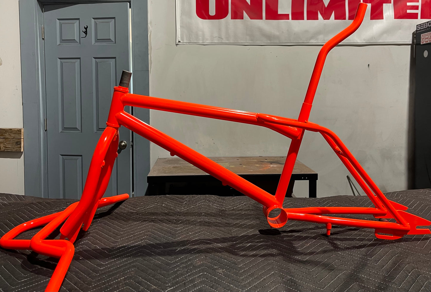 BMX frame set