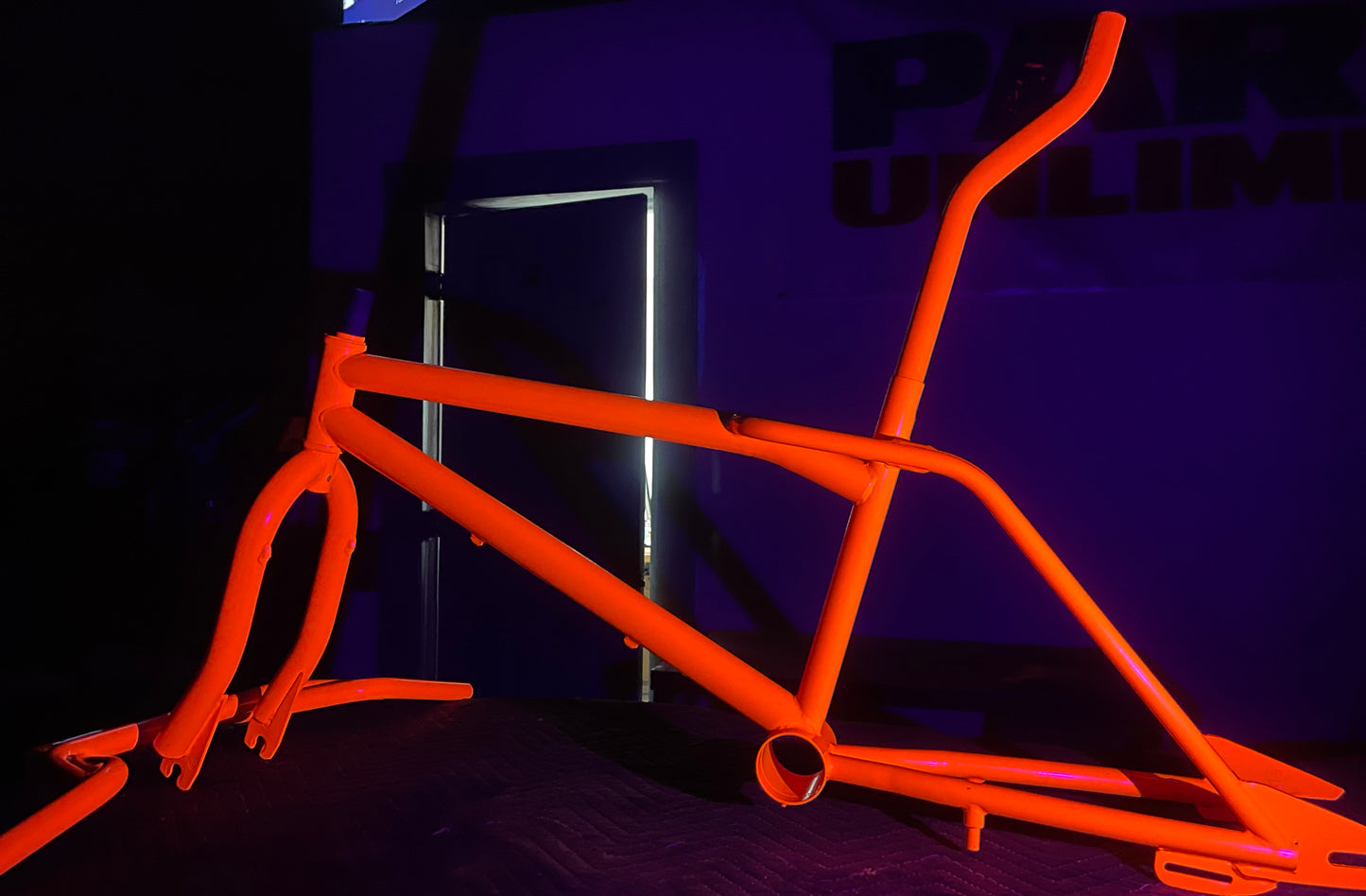 BMX frame set
