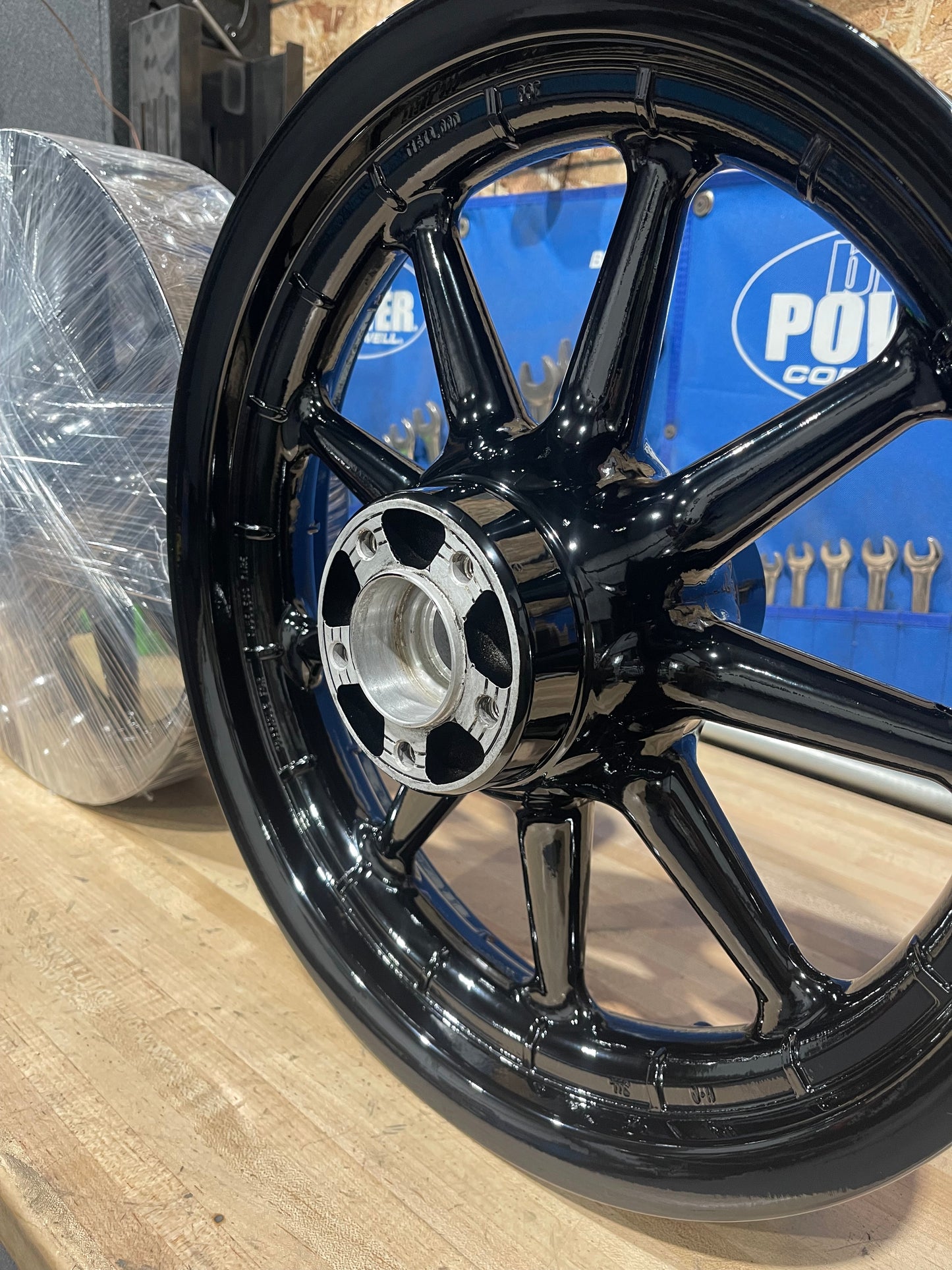 Motorcycle wheels