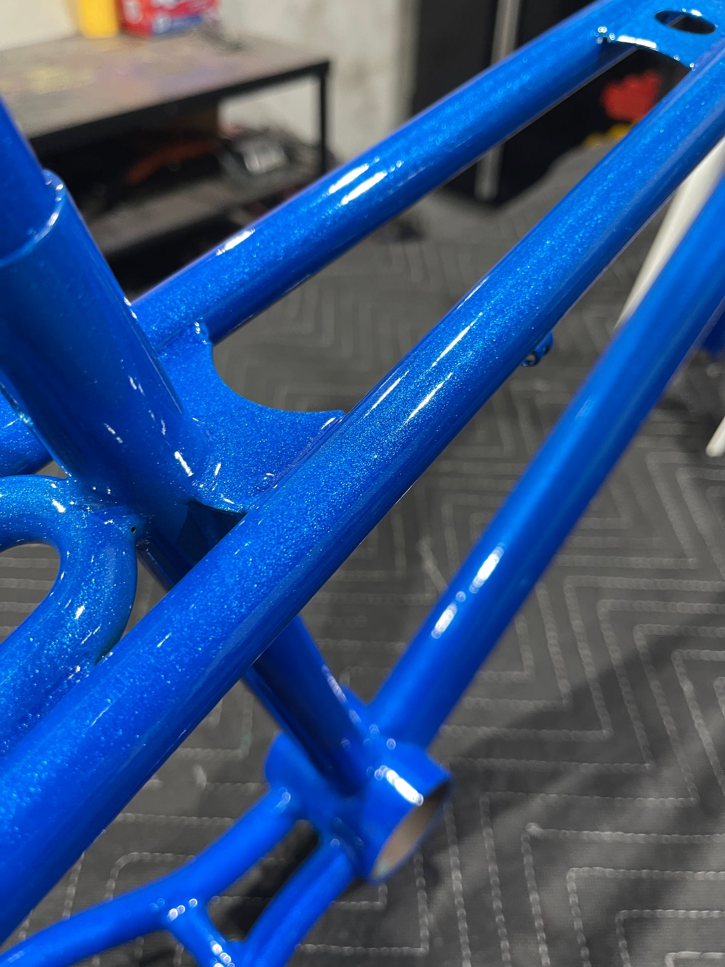 BMX frame set