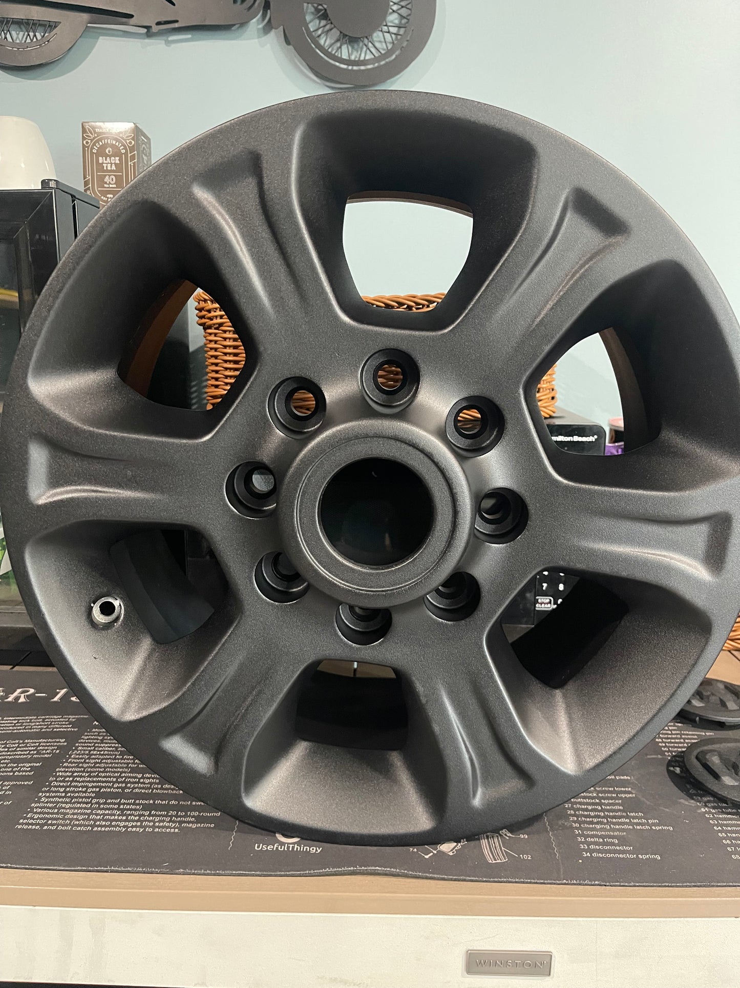 Auto wheels