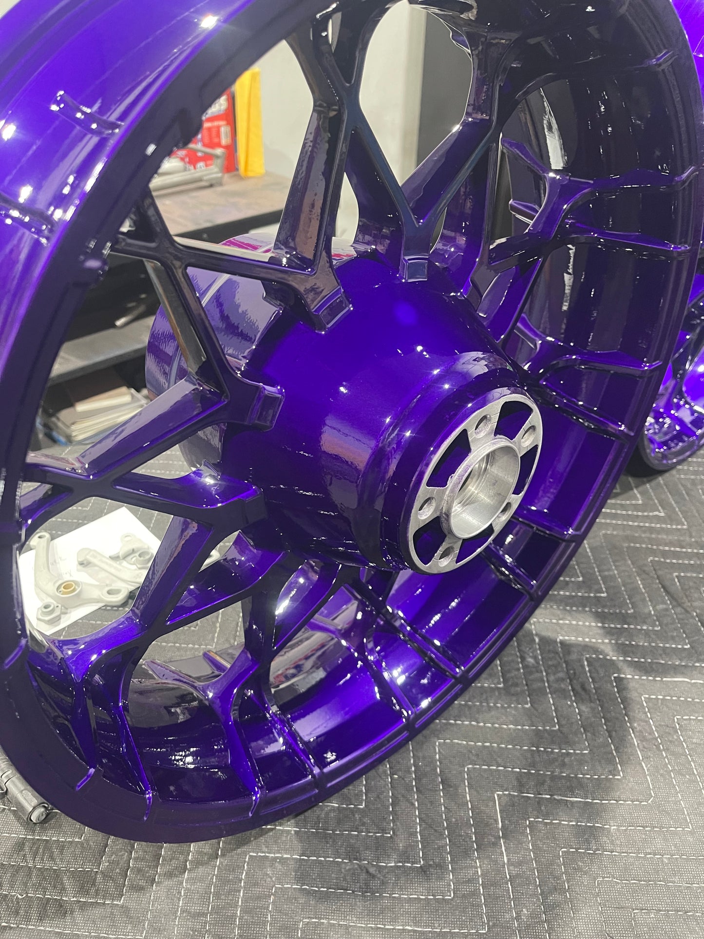 Motorcycle wheels
