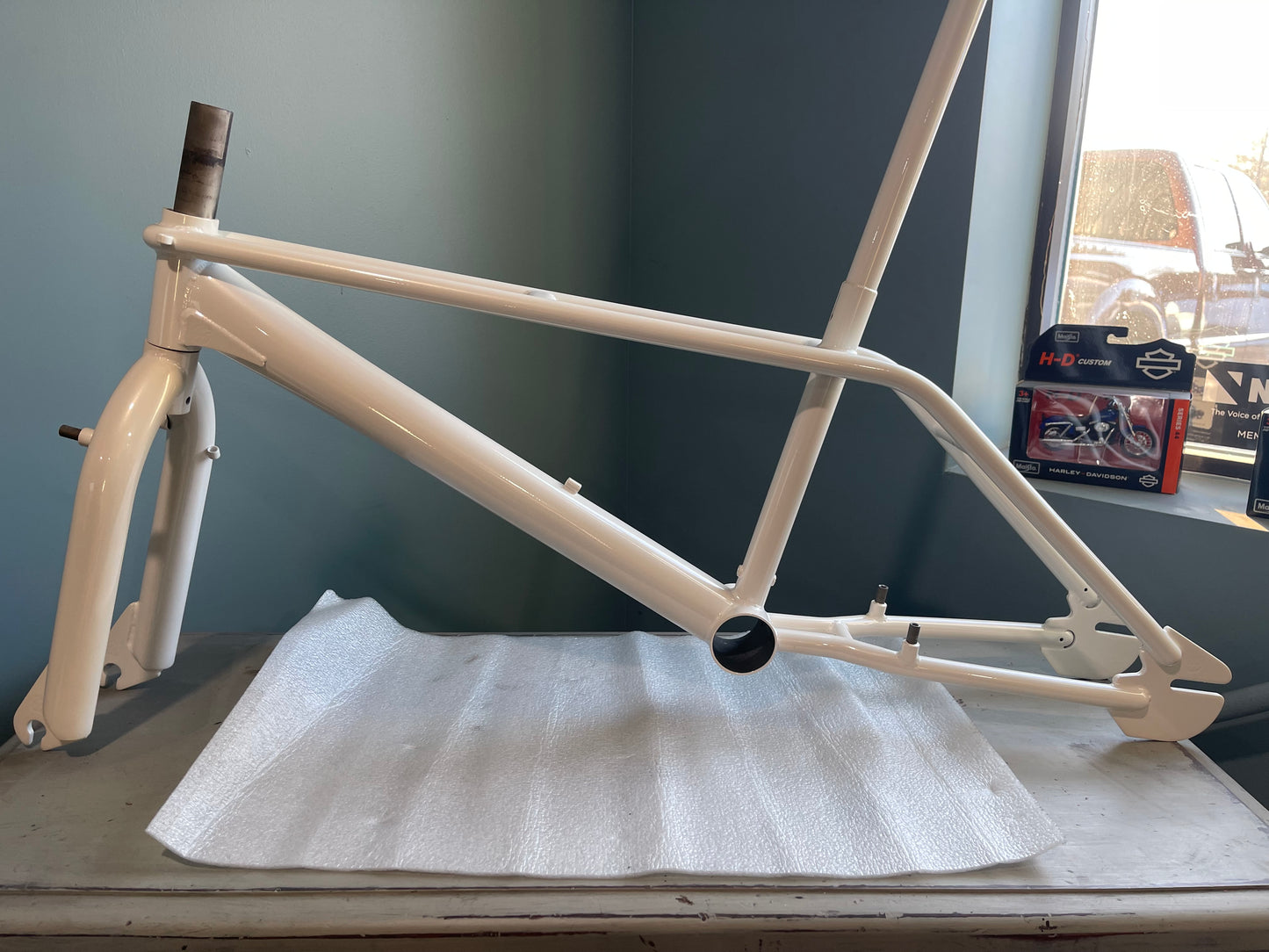 BMX frame set
