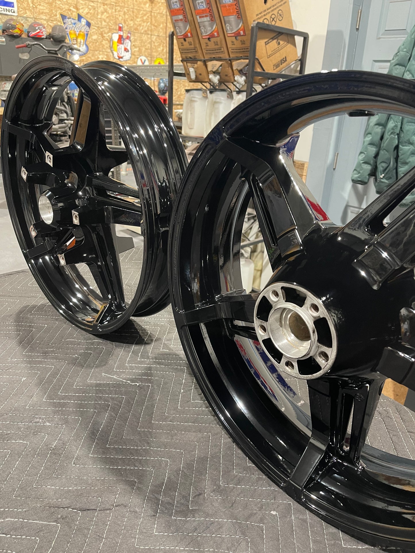 Motorcycle wheels