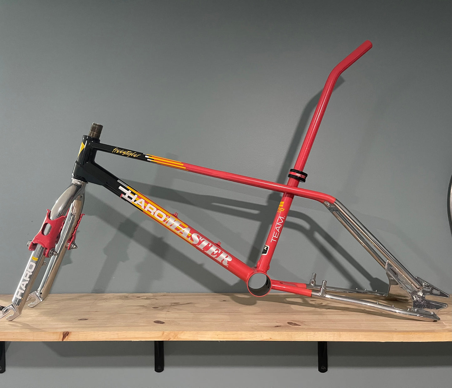 BMX frame set