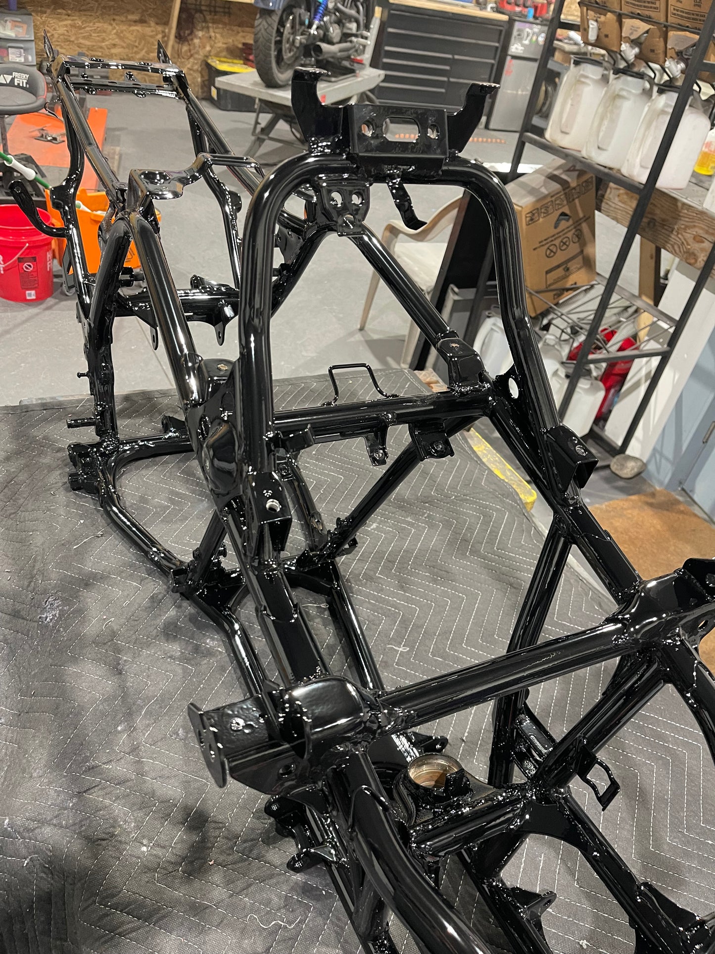ATV frames