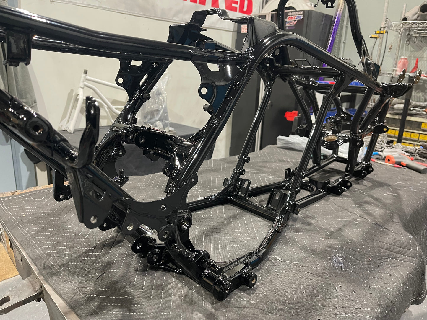 ATV frames