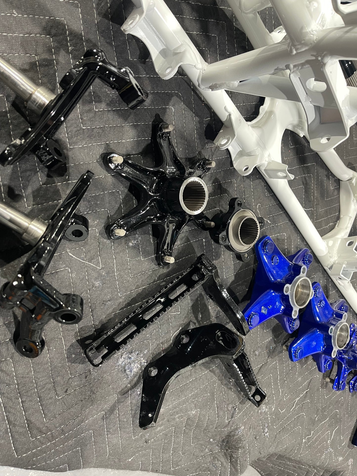 ATV frames