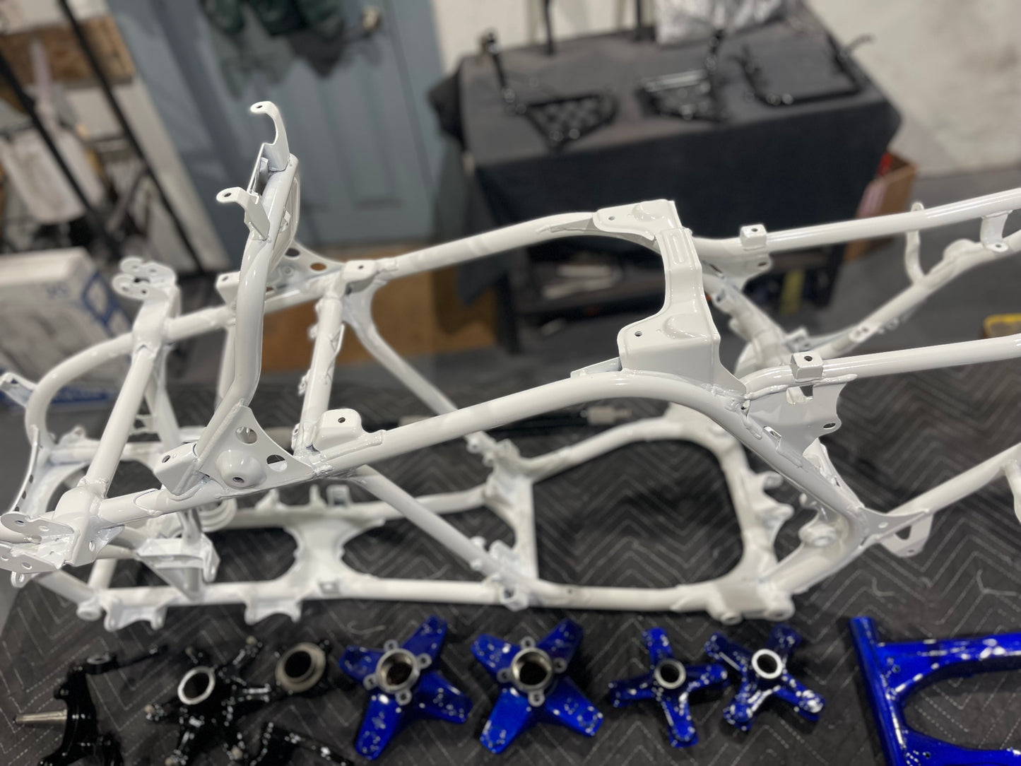 ATV frames