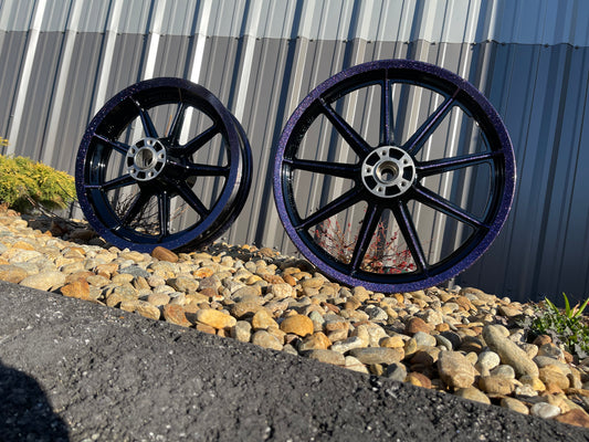 Motorcycle wheels
