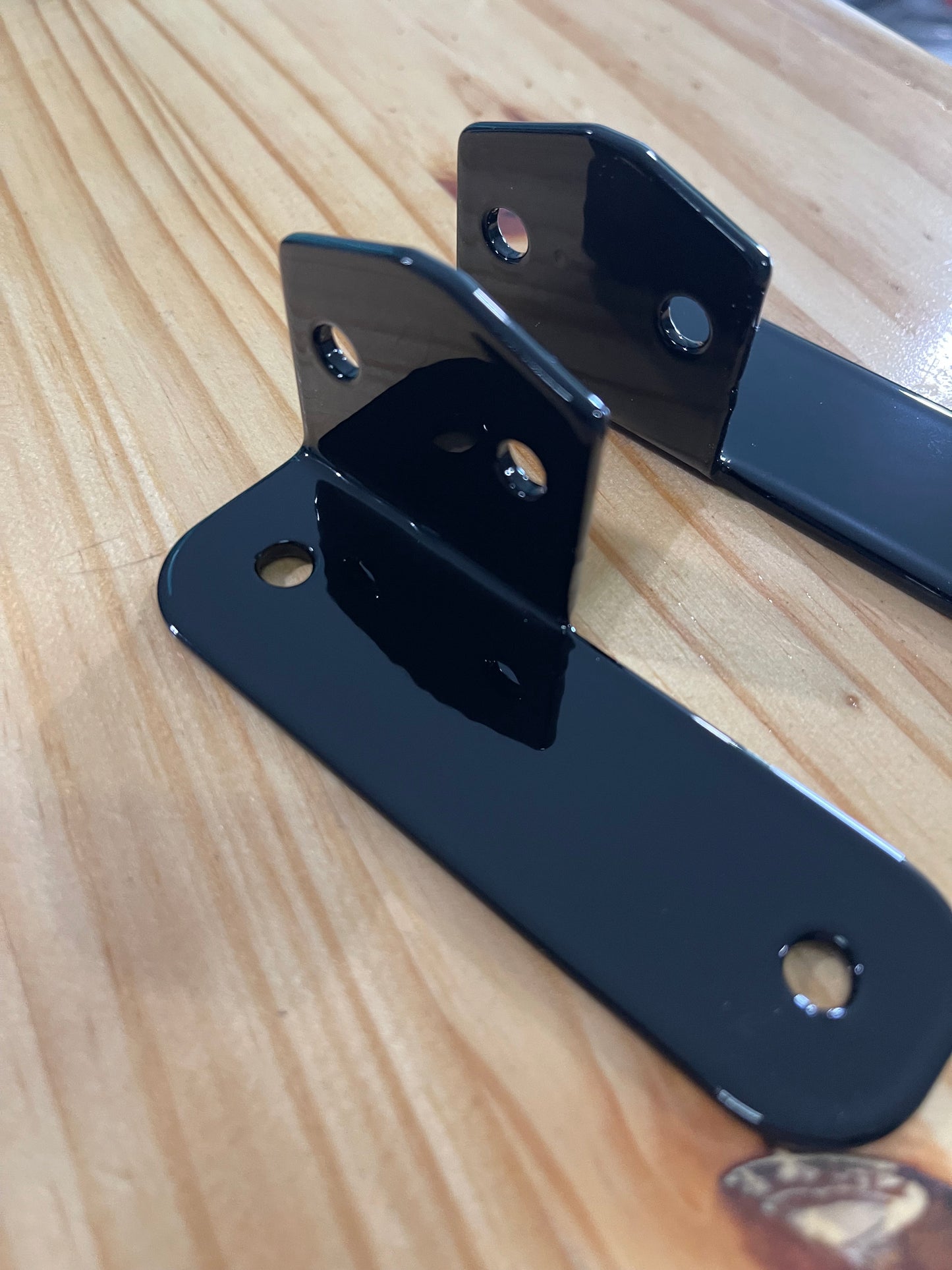 OHLINS STX relocation brackets