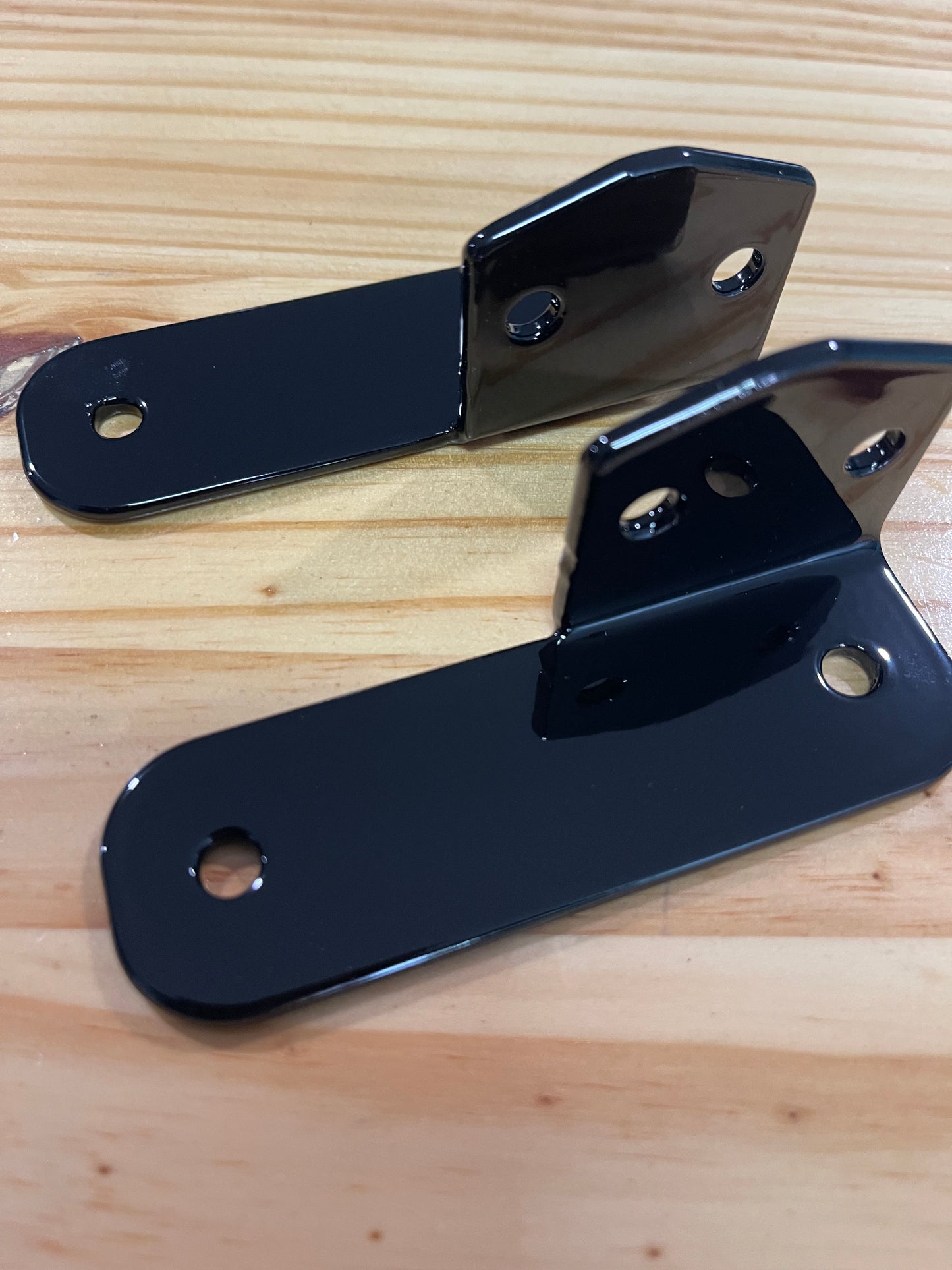 OHLINS STX relocation brackets