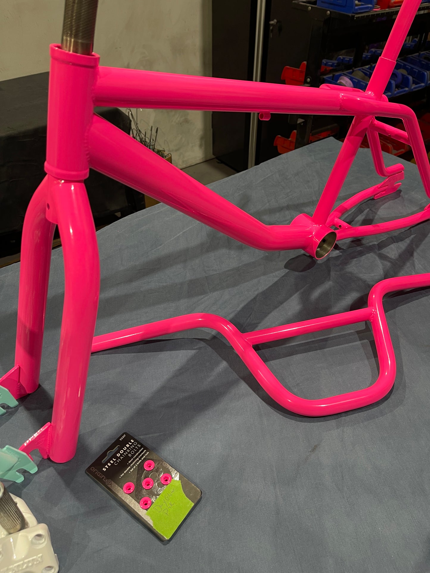 BMX frame set