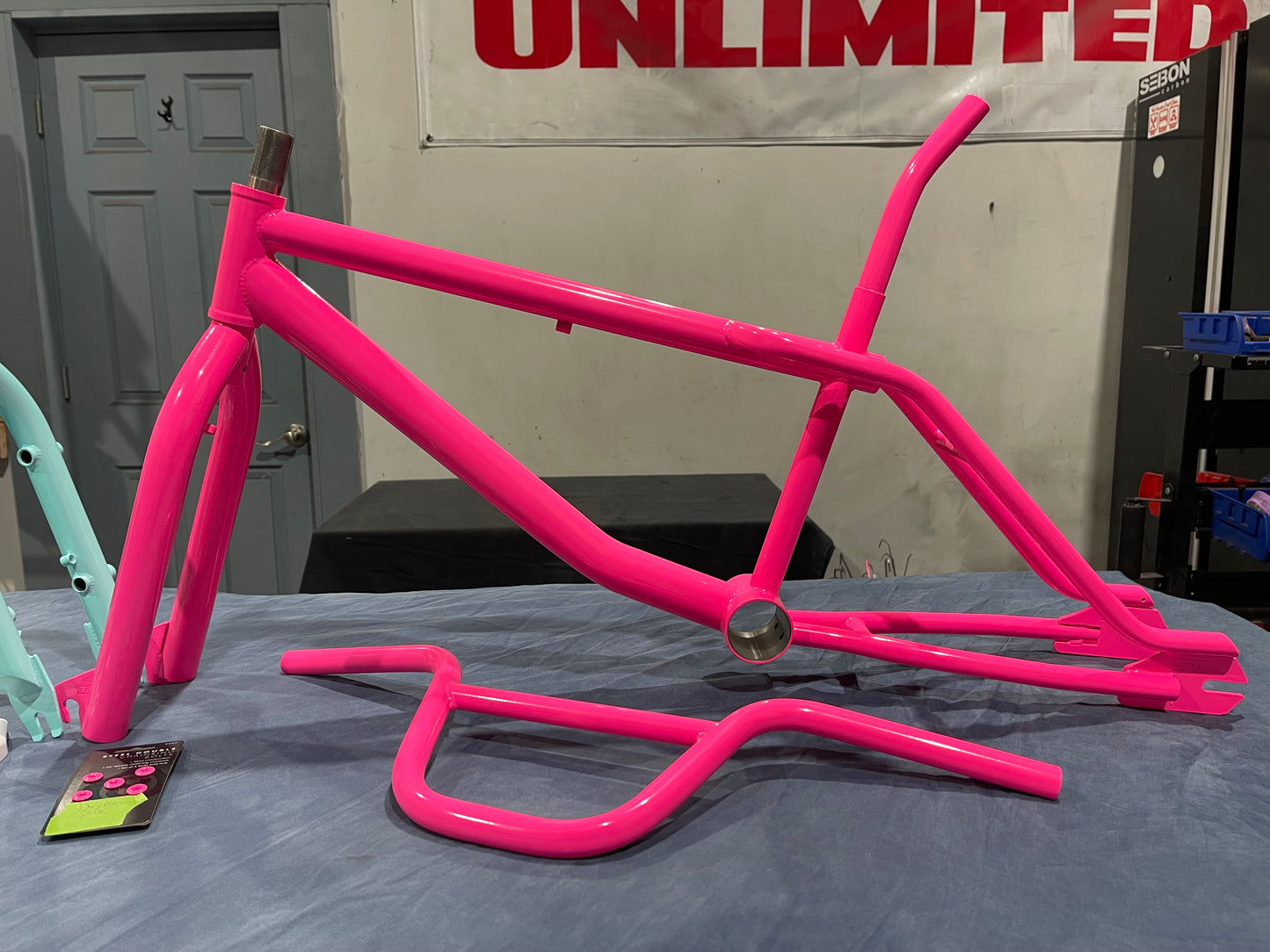 BMX frame set