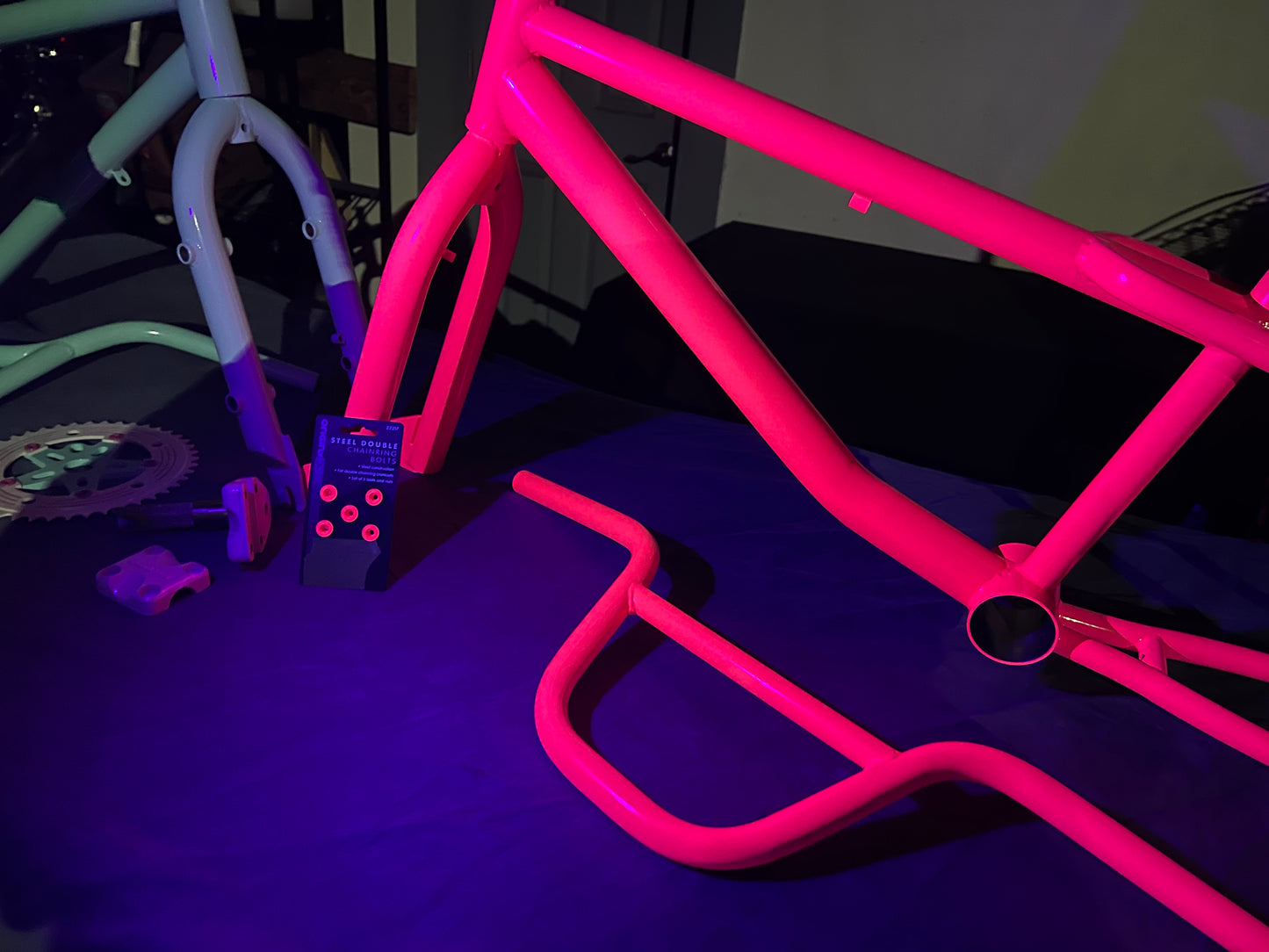 BMX frame set