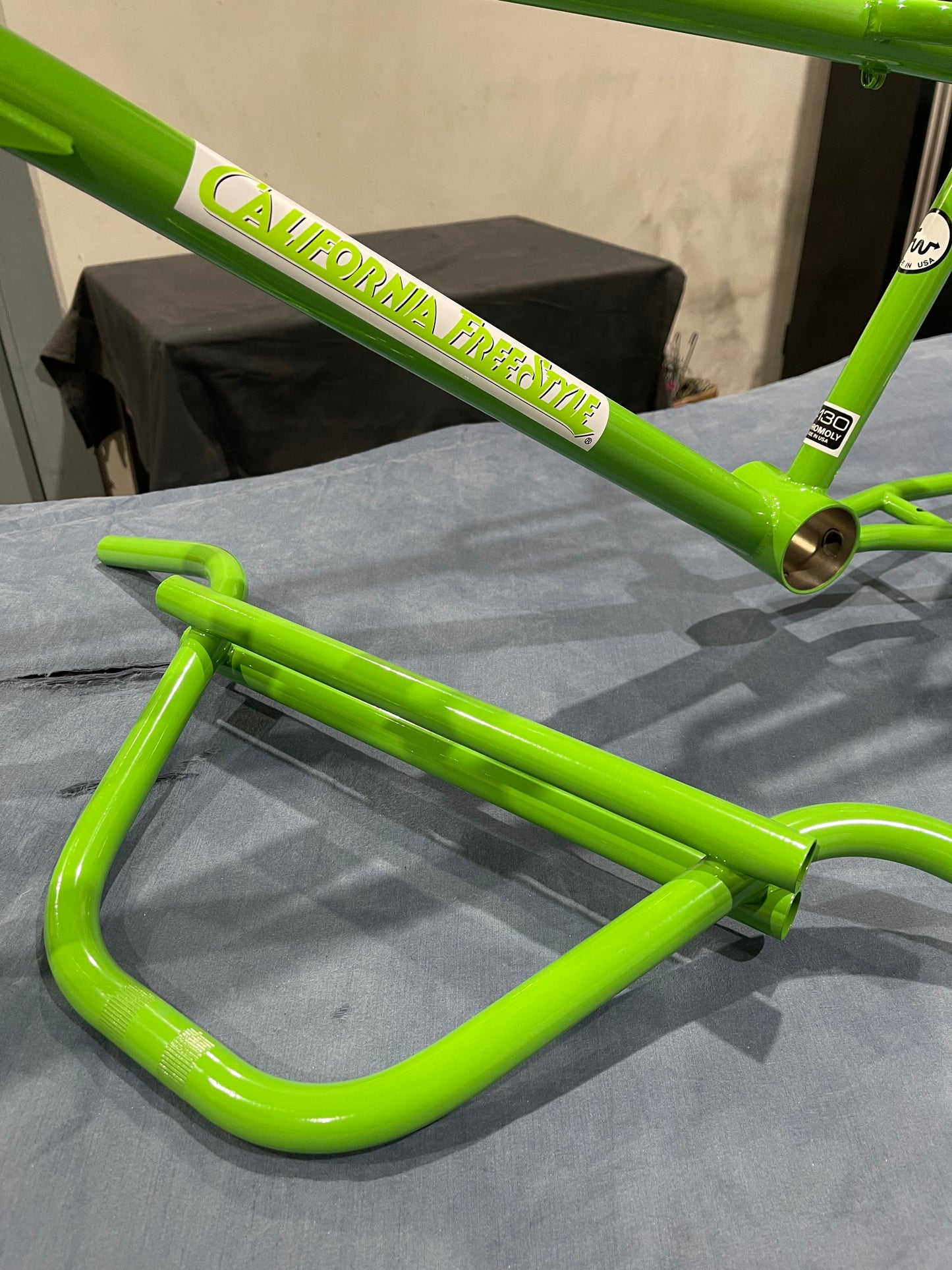 BMX frame set