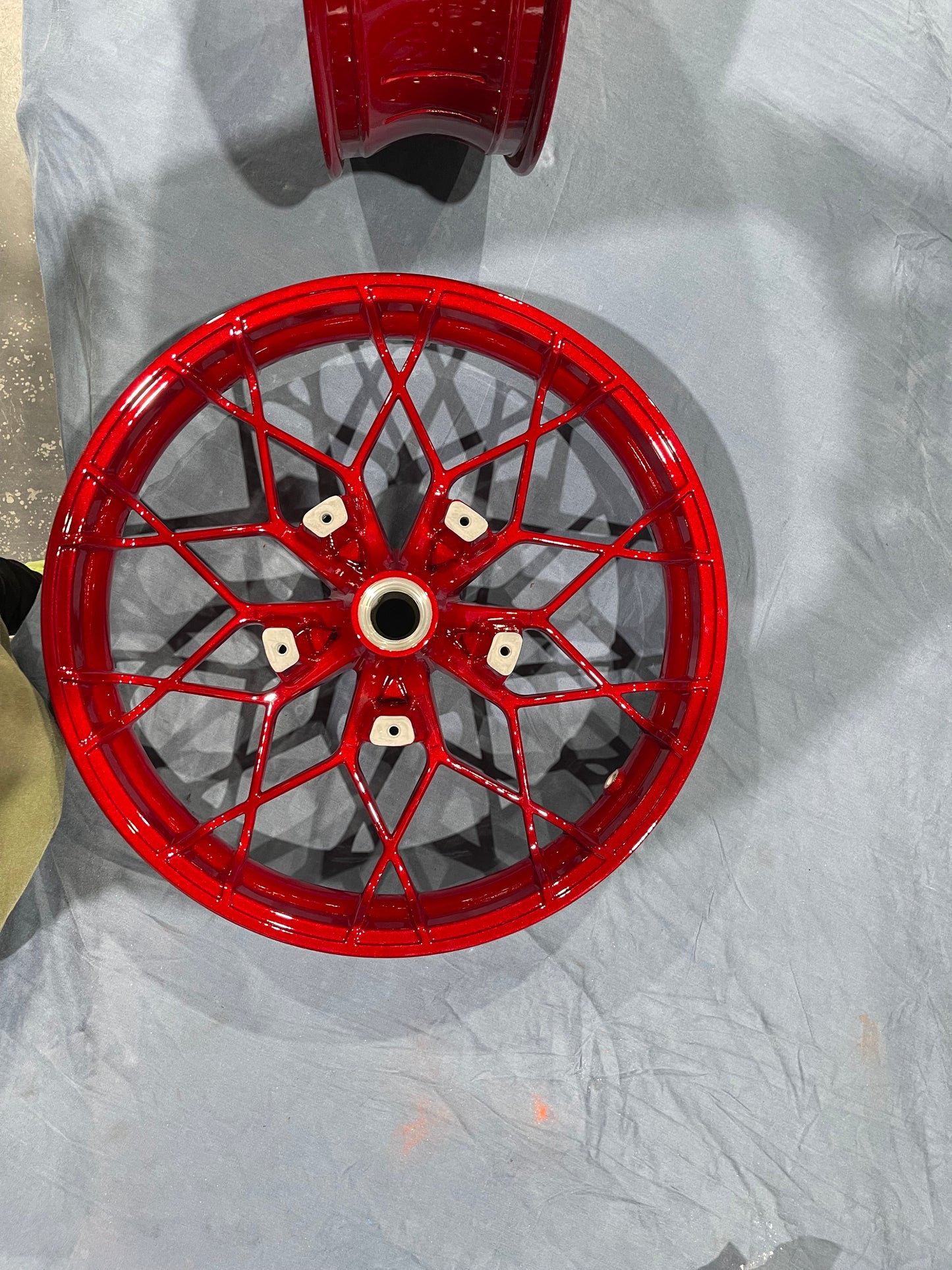 Motorcycle wheels