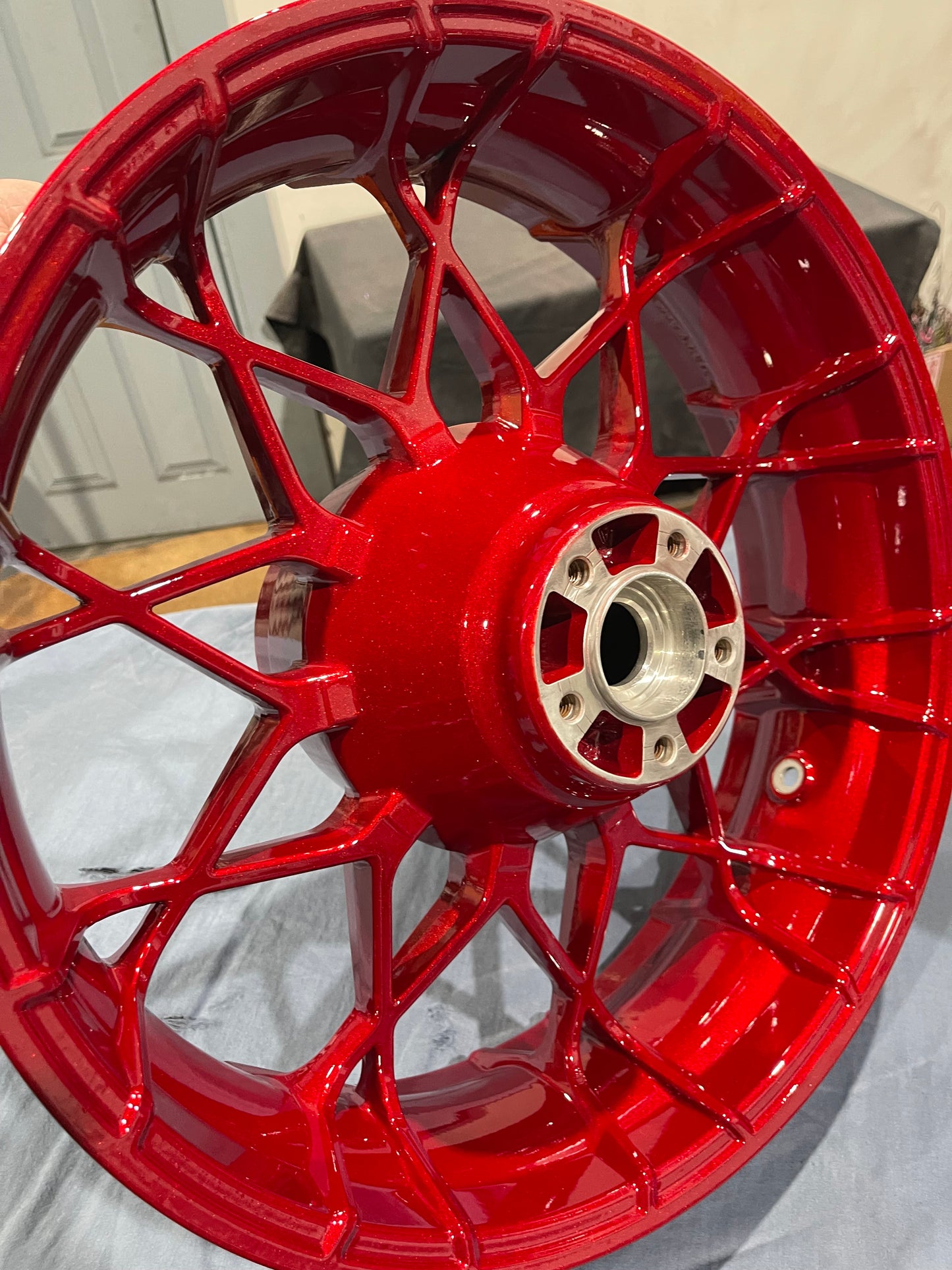 Motorcycle wheels