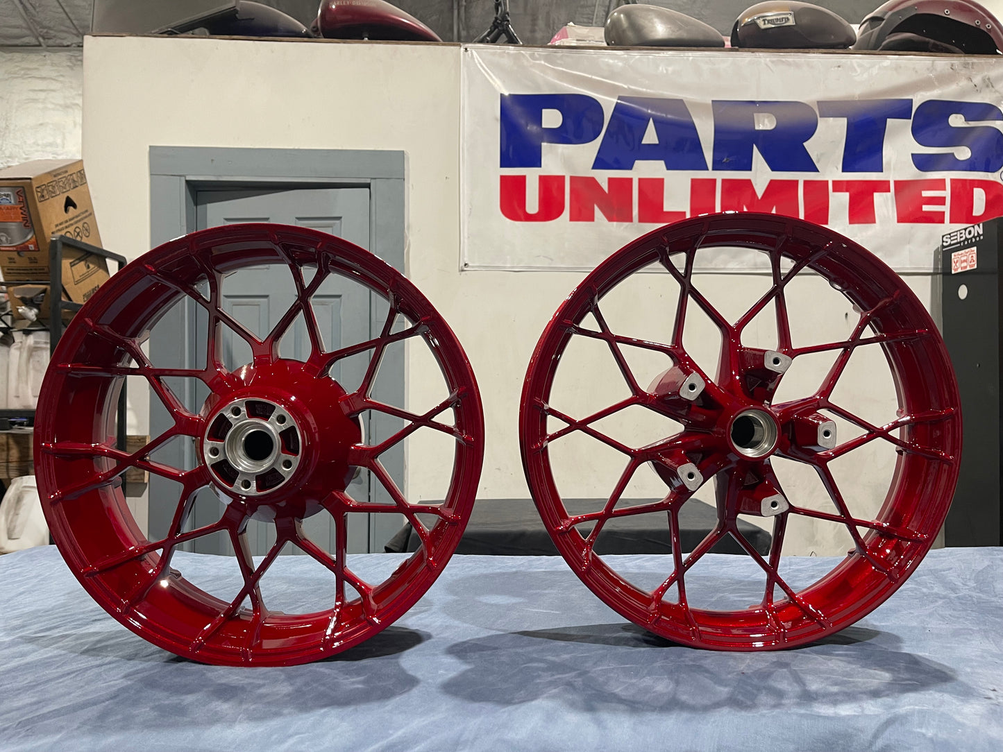 Motorcycle wheels