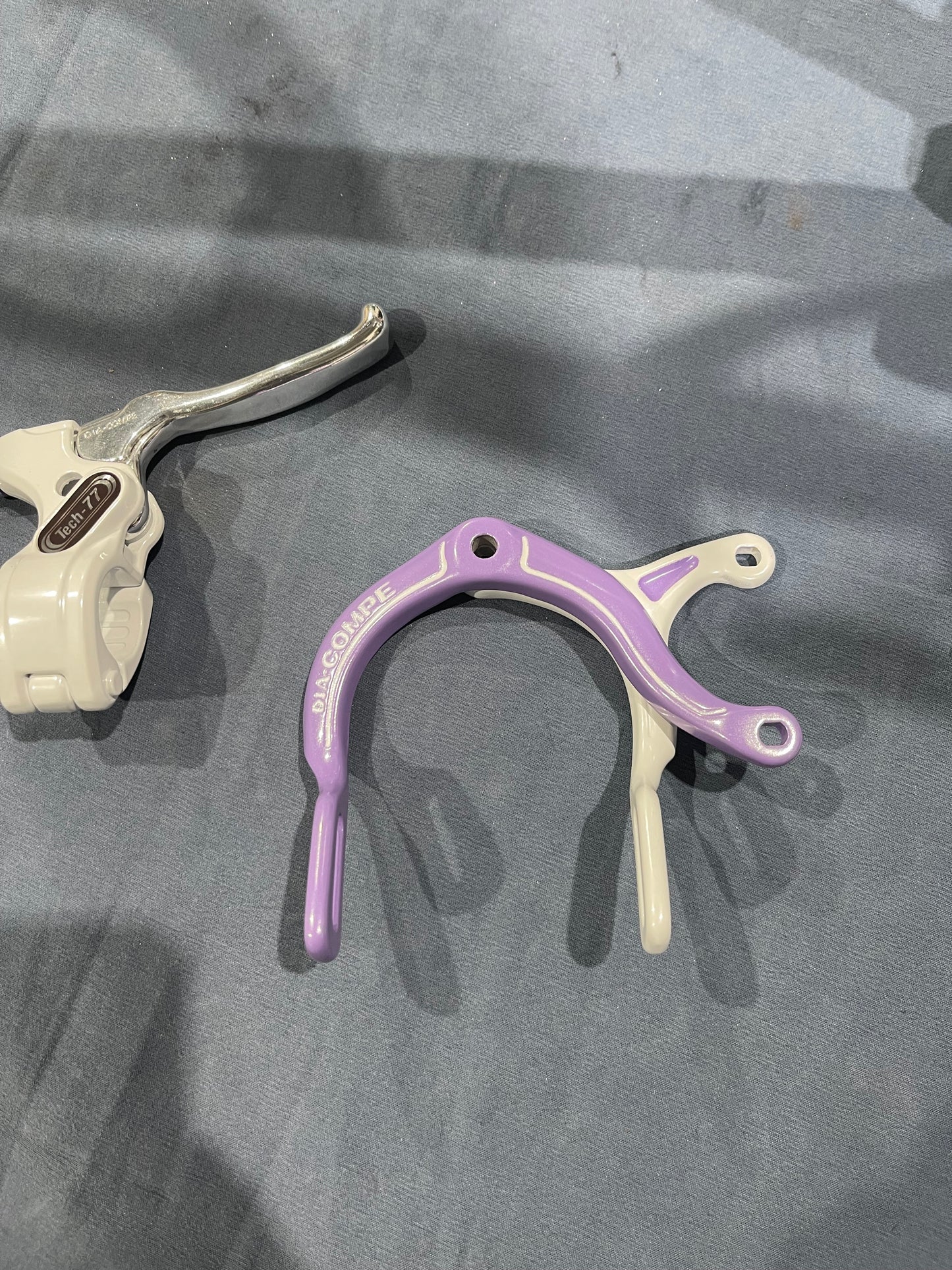 BMX frame set
