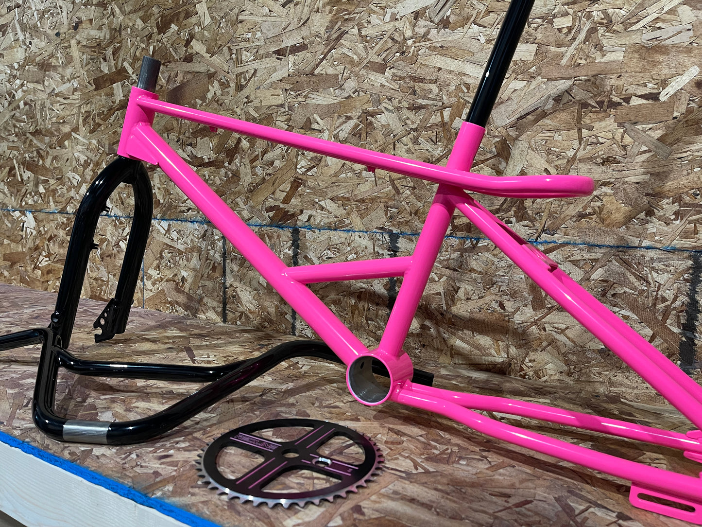 BMX frame set