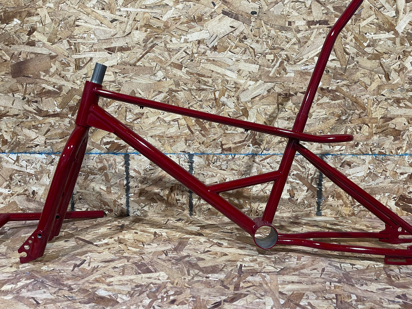 BMX frame set