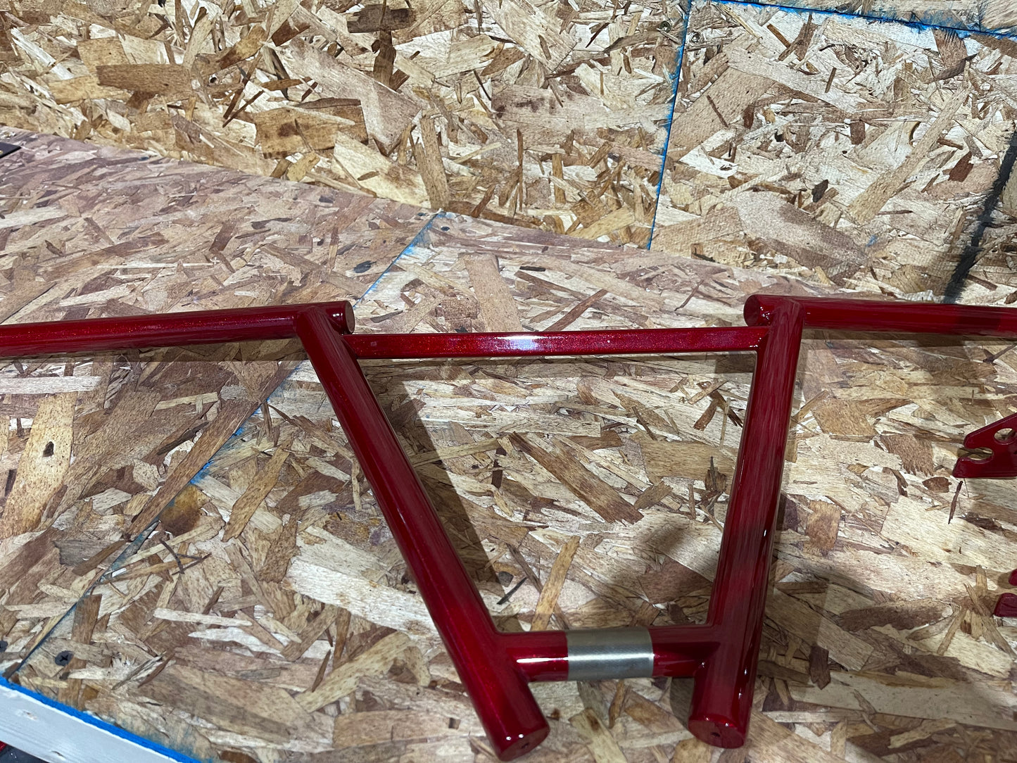 BMX frame set