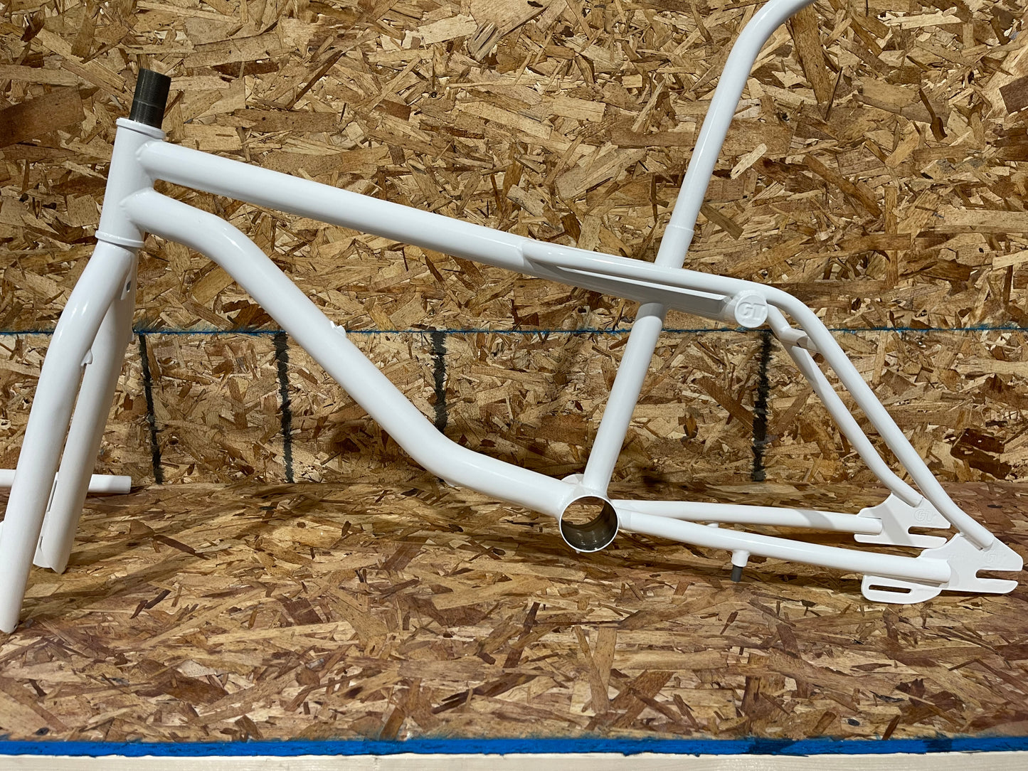 BMX frame set