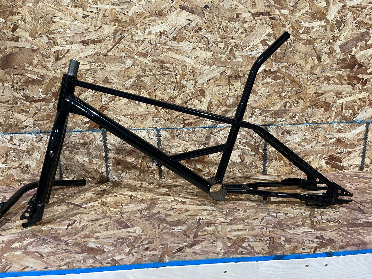 BMX frame set