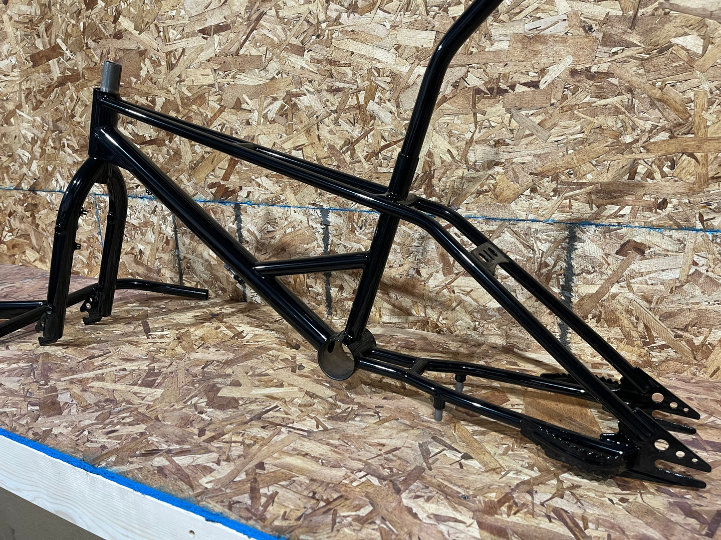 BMX frame set