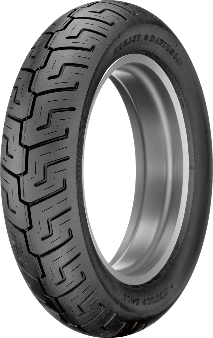 DUNLOP D401 Tire - Tire - D401 - Rear - 130/90B16 - 73H