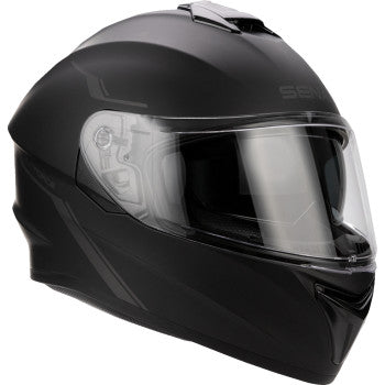 SENA OutForce Helmet - Matte Black - XL