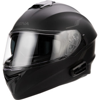 SENA OutForce Helmet - Matte Black - Large