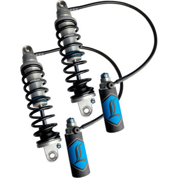 LEGEND SUSPENSION Revo Arc Remote Reservoir Shocks - 14Inch - Standard - Clear - 13101936