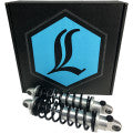 LEGEND SUSPENSION Revo-A Shocks - 13Inch - Clear Anodized - Heavy Duty - 13101775