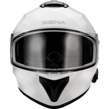 SENA OutForce Helmet - Glossy White - XL